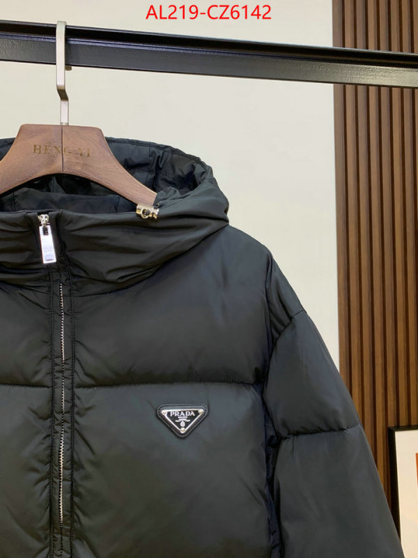 Down jacket Women-Prada we curate the best ID: CZ6142 $: 219USD