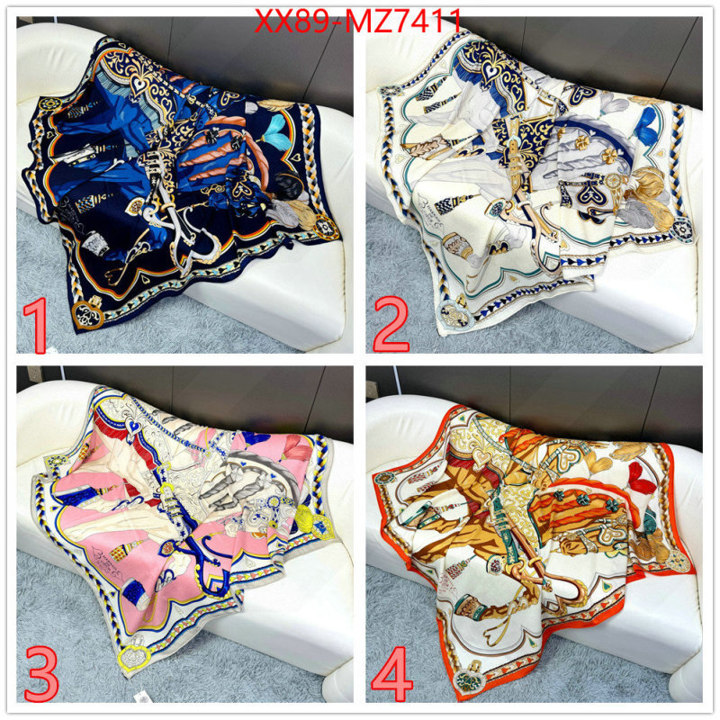 Scarf-Hermes what is a 1:1 replica ID: MZ7411 $: 89USD