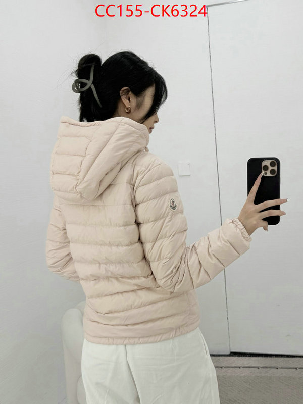 Down jacket Women-Moncler buy the best replica ID: CK6324 $: 155USD