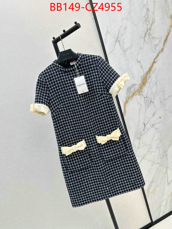 Clothing-Valentino buy the best high quality replica ID: CZ4955 $: 149USD