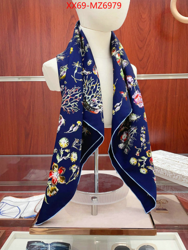 Scarf-Dior what ID: MZ6979 $: 69USD