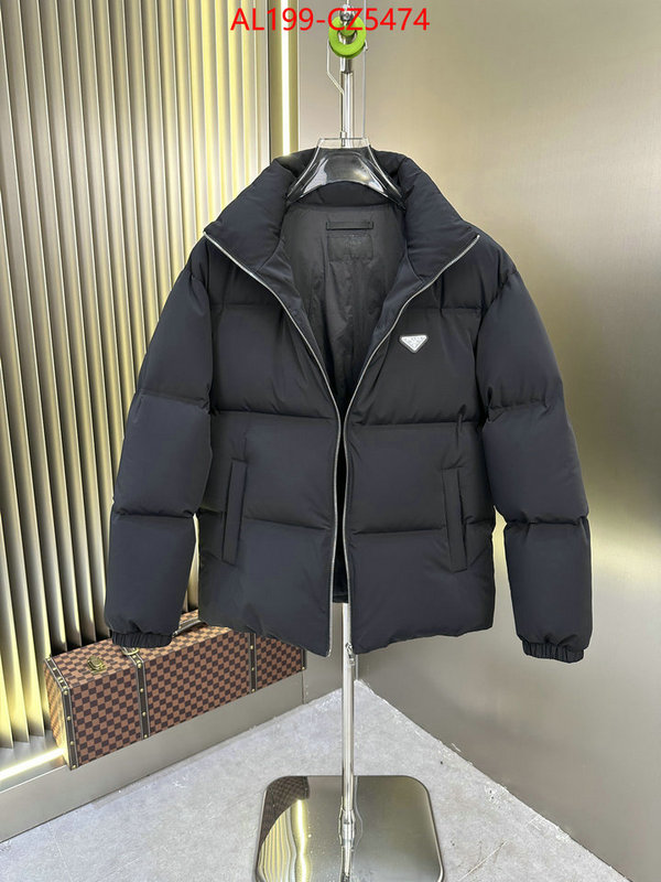 Down jacketMen-Prada 1:1 ID: CZ5474 $: 199USD