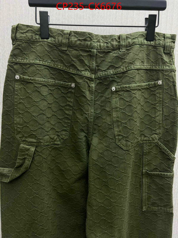 Clothing-Gucci buy the best high quality replica ID: CK6676