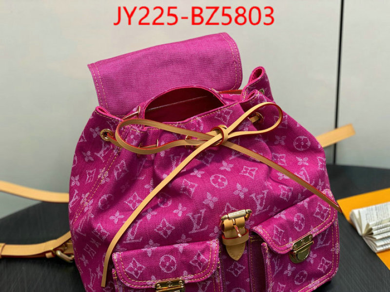 LV Bags(TOP)-Backpack- shop now ID: BZ5803 $: 225USD,