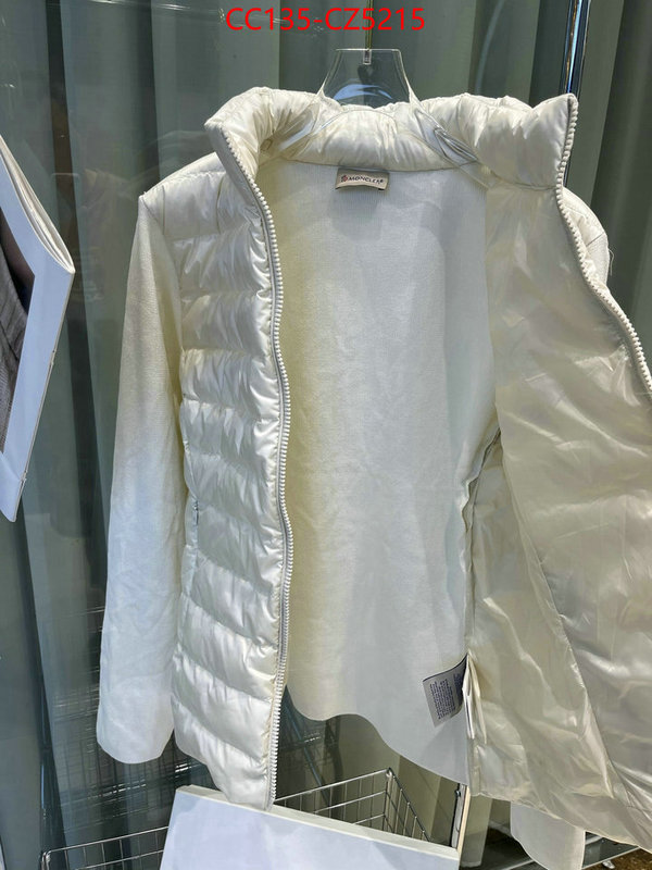 Down jacket Women-Moncler shop ID: CZ5215 $: 135USD