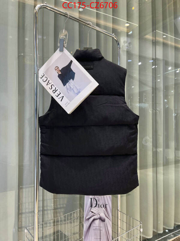 Down jacket Women-Dior replica for cheap ID: CZ6706 $: 175USD