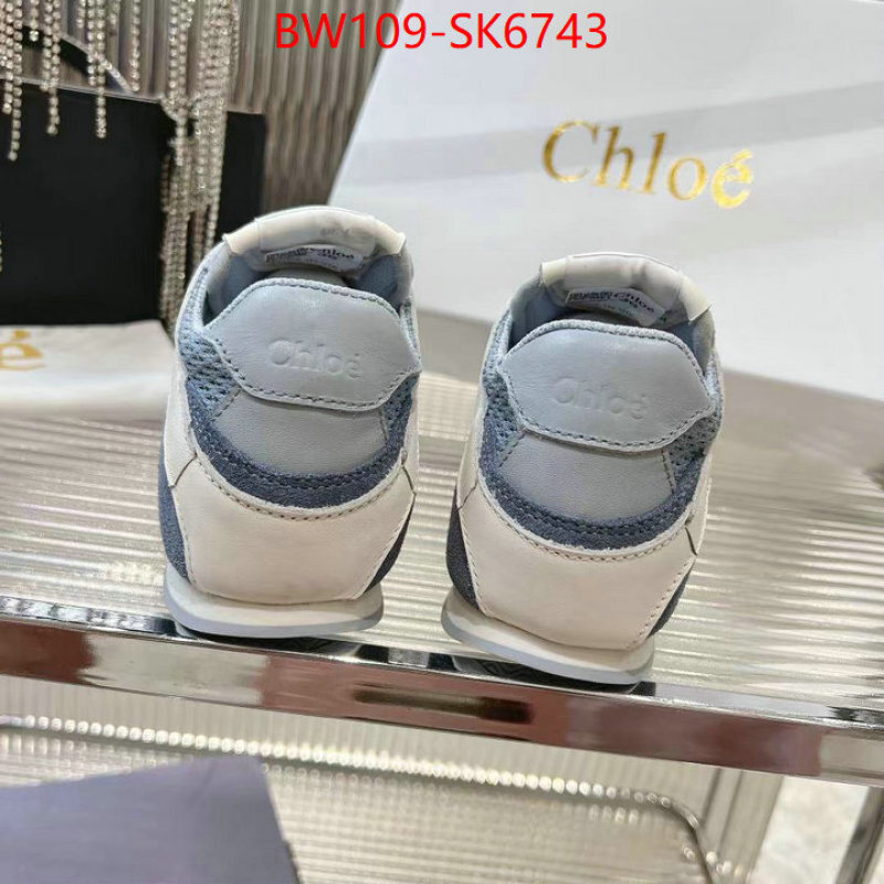 Women Shoes-Chloe replica 1:1 ID: SK6743 $: 109USD