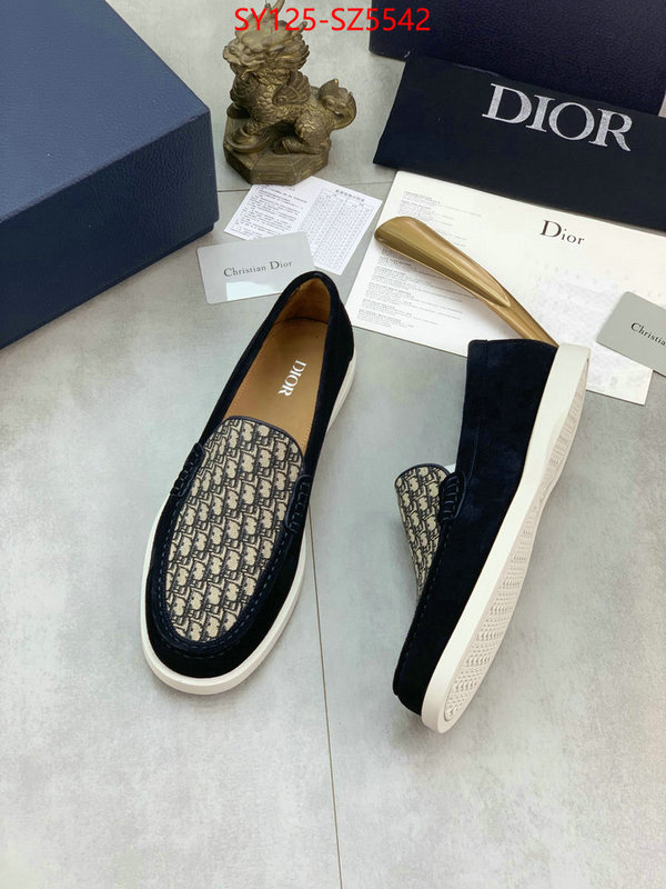 Men shoes-Dior where can i buy ID: SZ5542 $: 125USD