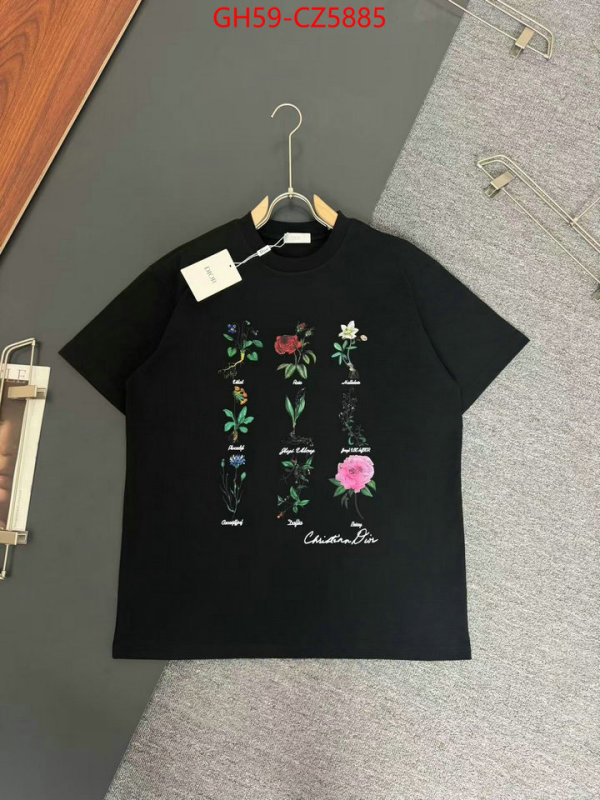 Clothing-Dior best designer replica ID: CZ5885 $: 59USD