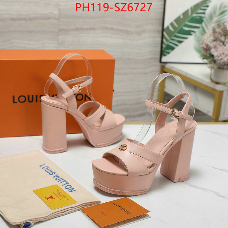 Women Shoes-LV where to find best ID: SZ6727 $: 119USD