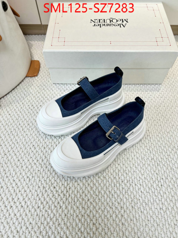 Women Shoes-Alexander McQueen buy high-quality fake ID: SZ7283 $: 125USD