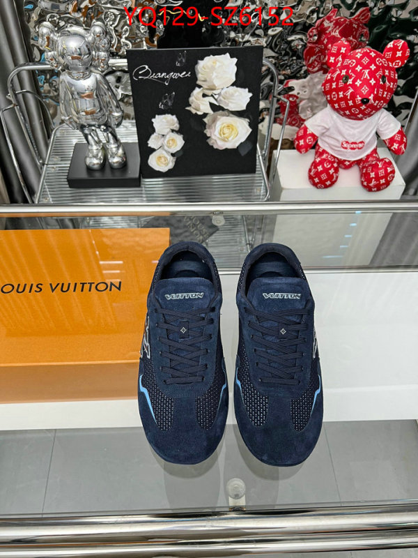 Women Shoes-LV replica shop ID: SZ6152 $: 129USD