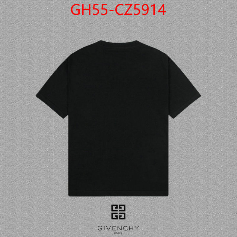 Clothing-Givenchy what best designer replicas ID: CZ5914 $: 55USD