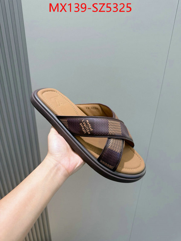 Men Shoes-LV where to buy replicas ID: SZ5325 $: 139USD