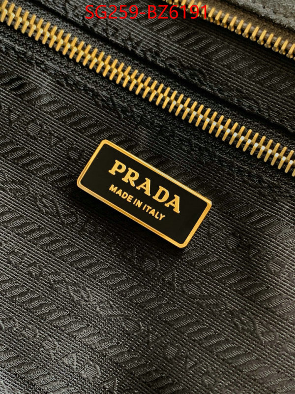 Prada Bags(TOP)-Handbag- online shop ID: BZ6191 $: 259USD,