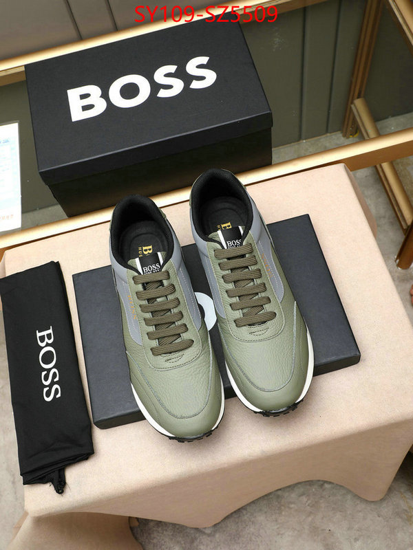 Men Shoes-Boss buy luxury 2024 ID: SZ5509 $: 109USD