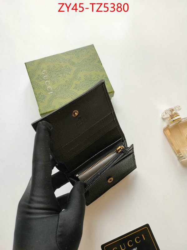 Gucci Bags(4A)-Wallet- only sell high-quality ID: TZ5380 $: 45USD,