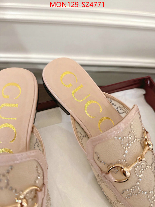 Women Shoes-Gucci the most popular ID: SZ4771 $: 129USD