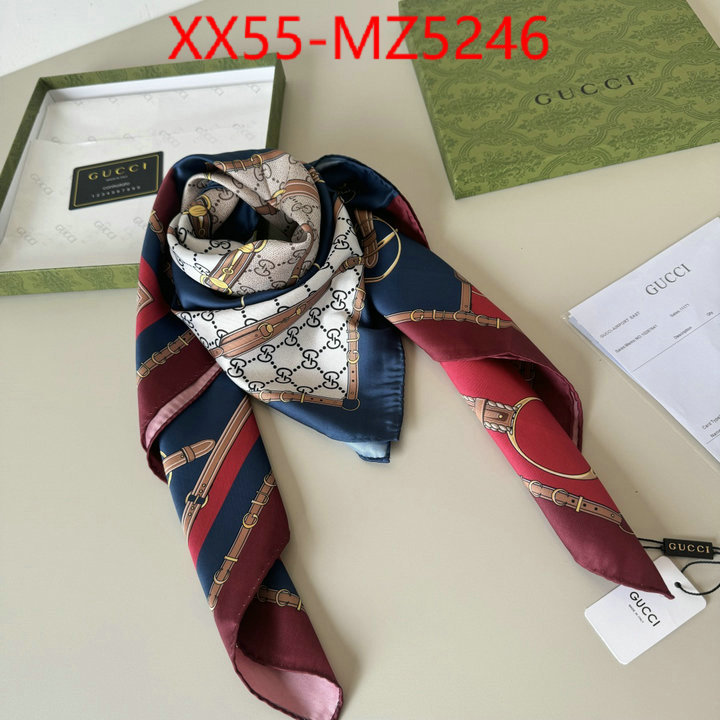 Scarf-Gucci fashion replica ID: MZ5246 $: 55USD