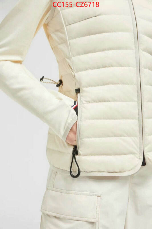 Down jacket Women-Moncler where can you buy replica ID: CZ6718 $: 155USD