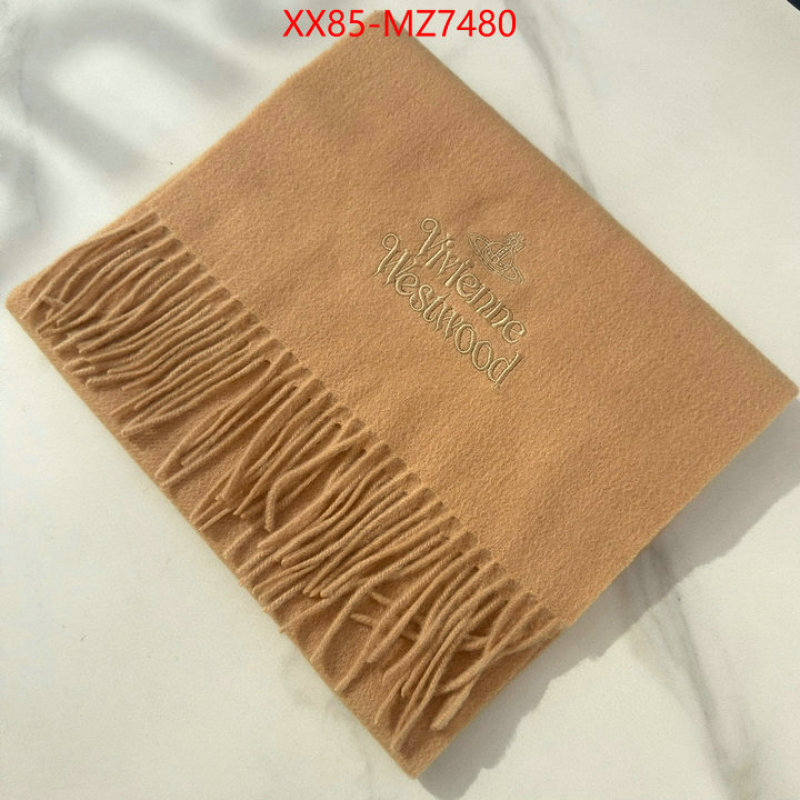 Scarf-Vivienne Westwood top 1:1 replica ID: MZ7480 $: 85USD