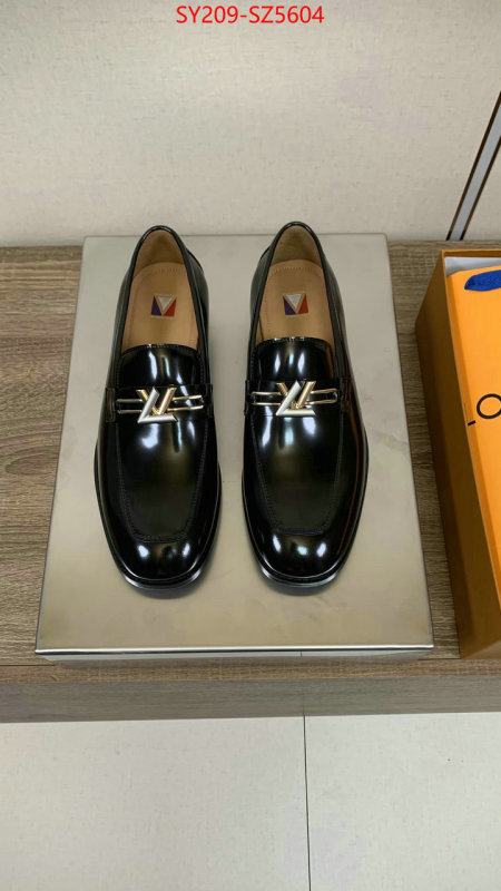 Men Shoes-LV top perfect fake ID: SZ5604 $: 209USD
