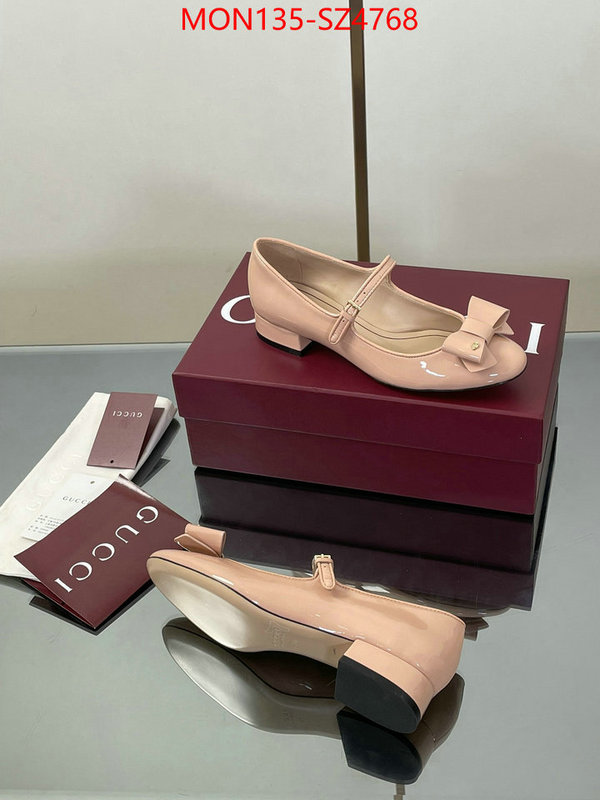 Women Shoes-Gucci new designer replica ID: SZ4768 $: 135USD