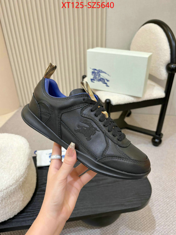 Men Shoes-Burberry 2024 aaaaa replica customize ID: SZ5641 $: 125USD