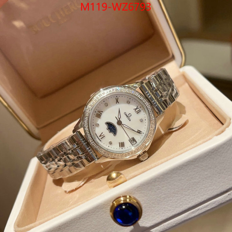 Watch(4A)-Omega can you buy replica ID: WZ6793 $: 119USD