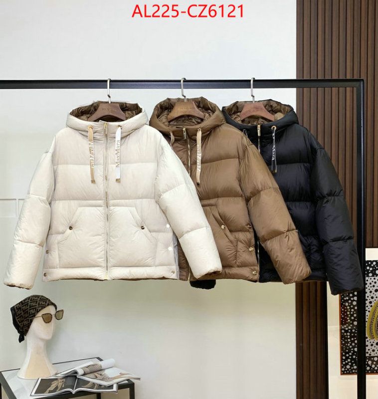 Down jacket Women-MaxMara shop designer ID: CZ6121 $: 225USD