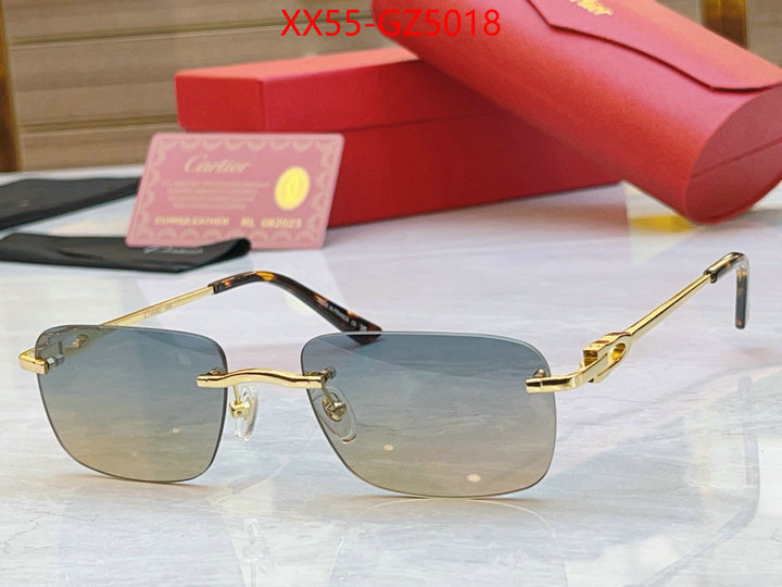 Glasses-Cartier copy ID: GZ5018 $: 55USD