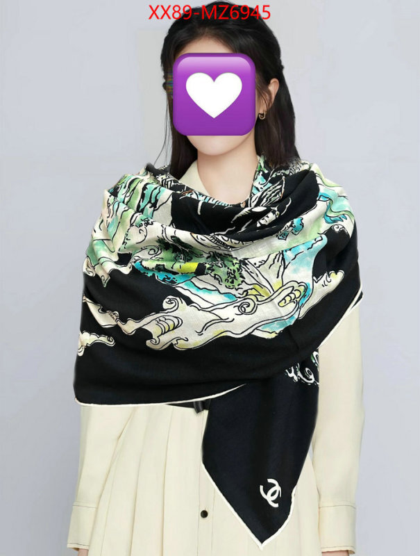 Scarf-Chanel 1:1 ID: MZ6945 $: 89USD