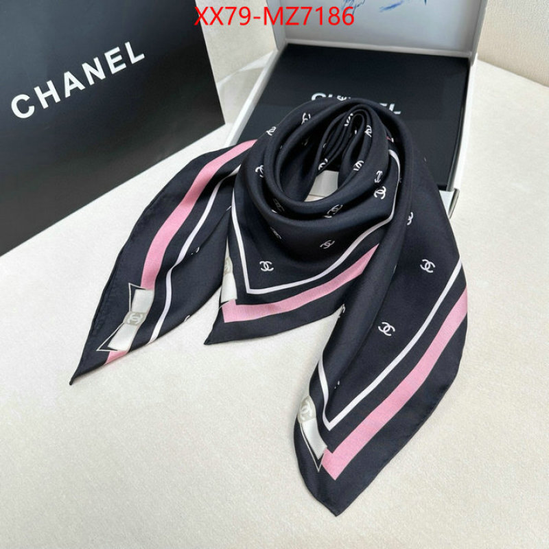 Scarf-Chanel best quality fake ID: MZ7186 $: 79USD