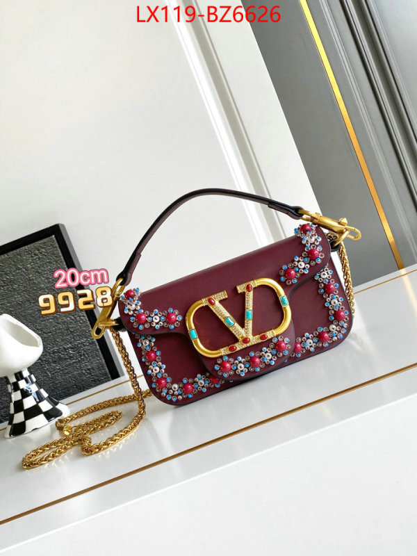 Valentino Bags(4A)-Crossbody- what is top quality replica ID: BZ6626 $: 119USD,
