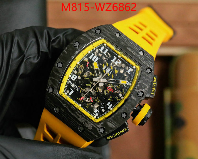Watch(TOP)-Richard Mille best quality fake ID: WZ6862 $: 815USD