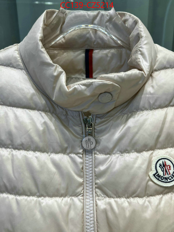 Down jacket Women-Moncler most desired ID: CZ5214 $: 139USD