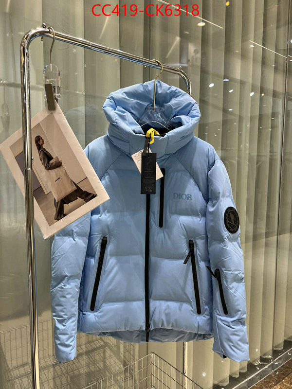 Down jacket Women-Dior wholesale sale ID: CK6318 $: 419USD