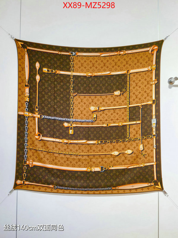 Scarf-LV what's the best place to buy replica ID: MZ5298 $: 89USD