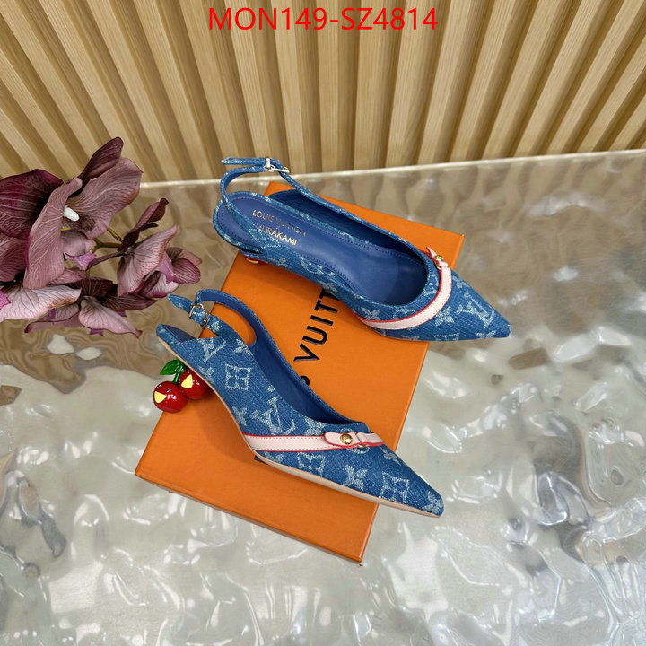 Women Shoes-LV where can i buy the best 1:1 original ID: SZ4814 $: 149USD