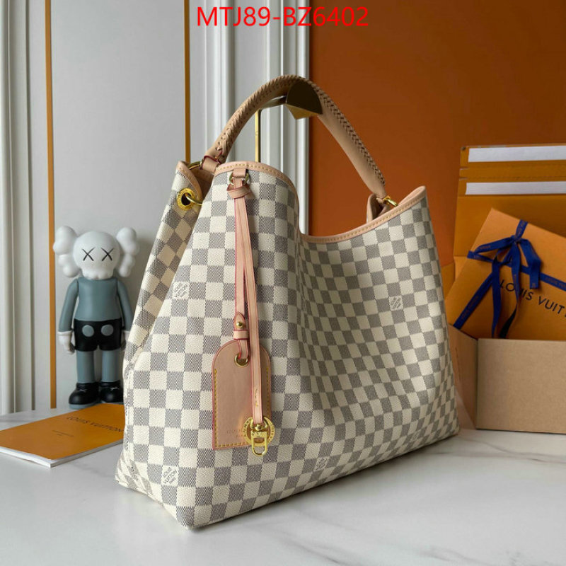 LV Bags(4A)-Handbag Collection- how to start selling replica ID: BZ6402 $: 89USD,