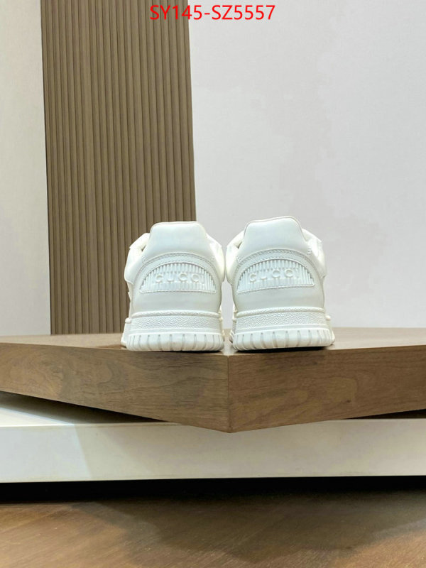 Men Shoes-Gucci top quality replica ID: SZ5557 $: 145USD