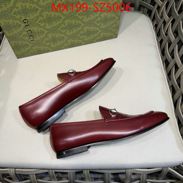 Men Shoes-Gucci best replica quality ID: SZ5006 $: 199USD