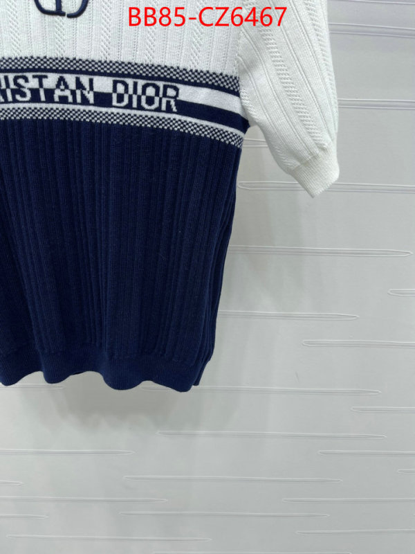 Clothing-Dior best site for replica ID: CZ6467 $: 85USD