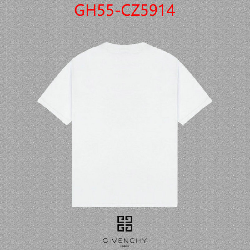Clothing-Givenchy what best designer replicas ID: CZ5914 $: 55USD