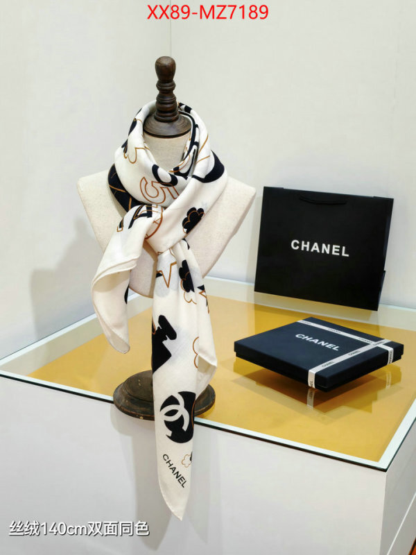 Scarf-Chanel buy luxury 2024 ID: MZ7189 $: 89USD