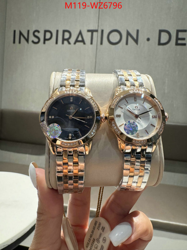 Watch(4A)-Omega how to find replica shop ID: WZ6796 $: 119USD