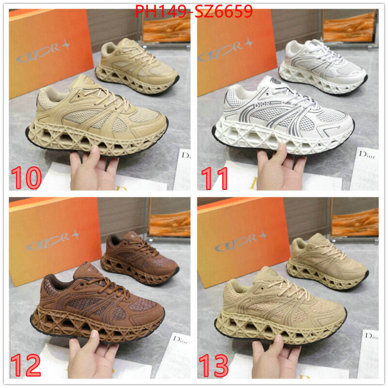 Women Shoes-Dior replica wholesale ID: SZ6659 $: 149USD