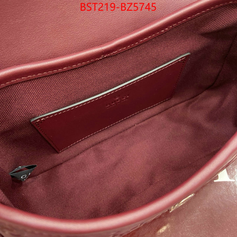Gucci Bags(TOP)-Crossbody- where can you buy replica ID: BZ5745 $: 219USD,