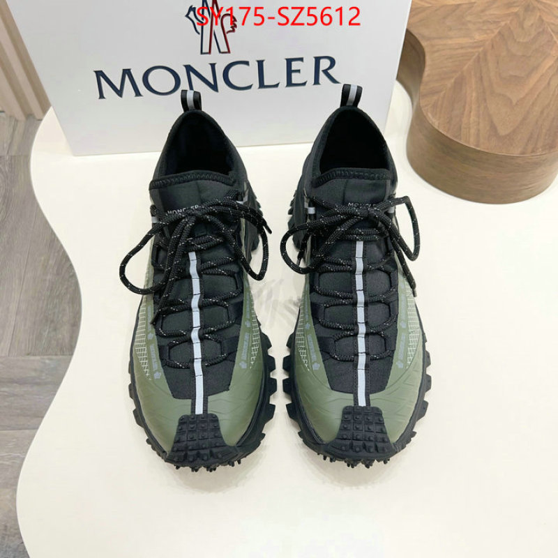Men Shoes-Moncler fashion designer ID: SZ5612 $: 175USD