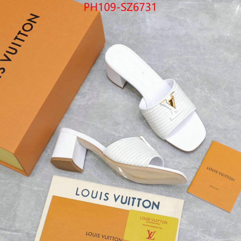 Women Shoes-LV best designer replica ID: SZ6731 $: 109USD